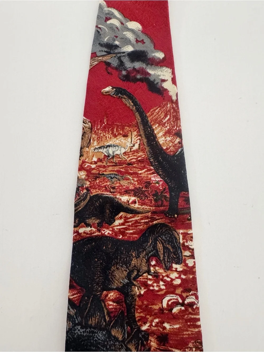 Vintage 90s Wembley Endangered Species Tie